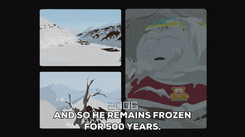 eric cartman time GIF by South Park 