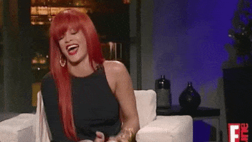 Rihanna Lol GIF