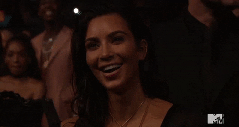 kim kardashian GIF by 2017 MTV Video Music Awards