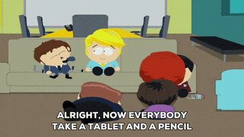 group convincing GIF by South Park 