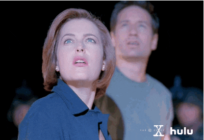 What Is That The X Files GIF by HULU - Find & Share on GIPHY