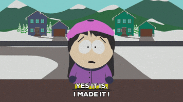 scared wendy testaburger GIF by South Park 
