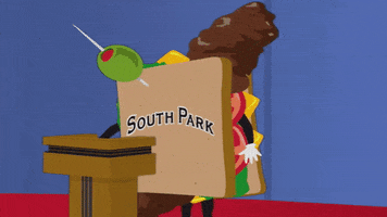 sandwich voting GIF by South Park 