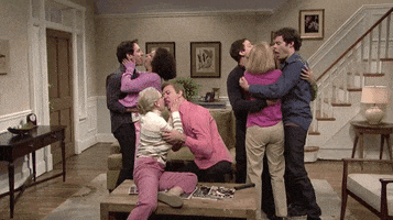 snl making out GIF by Saturday Night Live