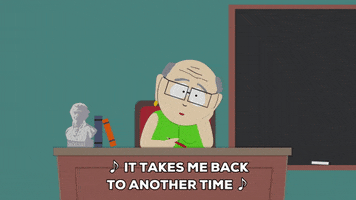remembering mr. garrison GIF by South Park 
