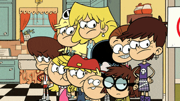 the loud house trash GIF by Nickelodeon