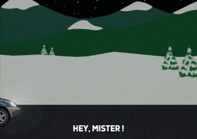 car road GIF by South Park 