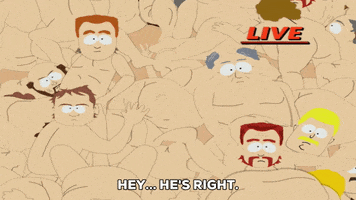gay mr. herbert garrison GIF by South Park