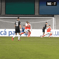 Goalkeeper Save GIF by SC Braga