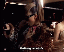 thatshaun taylor swift look what you made me do receipts GIF