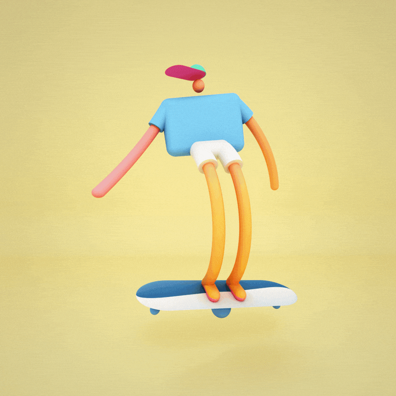 animation fun GIF by Nickel Joints