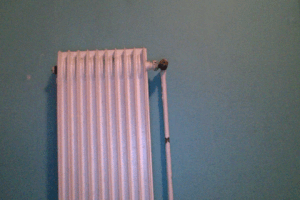 MarisaHayes radiator purple curtain GIF