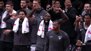 quincy acy expression GIF by NBA