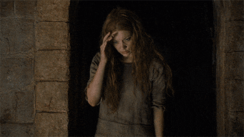 Embarrassed Natalie Dormer GIF by Game of Thrones