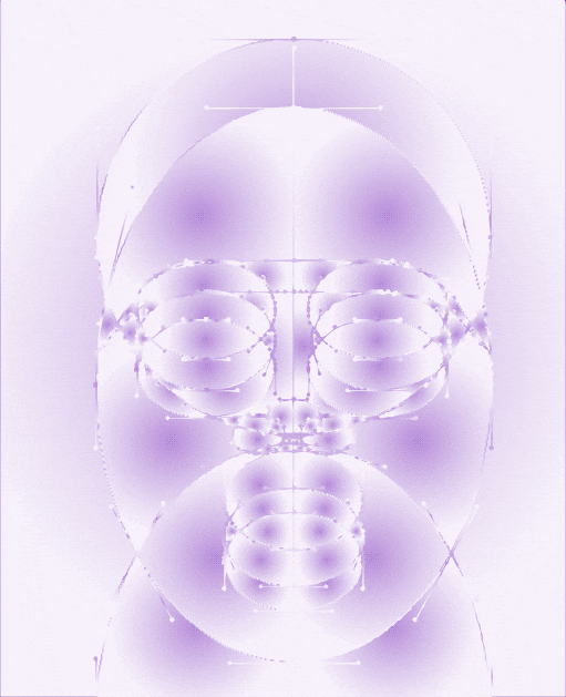 mask purple godess GIF by A.M.T.G. G.G.