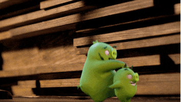 happy music video GIF by Angry Birds