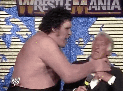 Choking Andre The Giant GIF - Find & Share on GIPHY