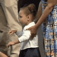 Watching You Riley Curry GIF