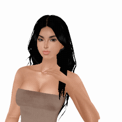 kendall kim kardashian hairflip kimoji GIF