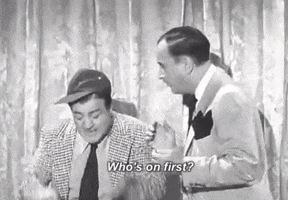 Abbott And Costello Quote GIF by Top 100 Movie Quotes of All Time