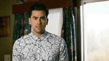 david rose pop GIF by Schitt's Creek