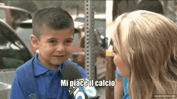 flashbax crying boy calcio milan GIF