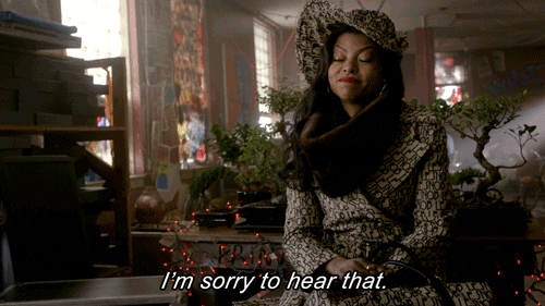sorry cookie lyon GIF by Empire FOX