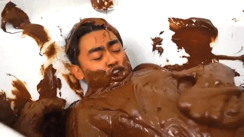 chocolate diet GIF by Guava Juice