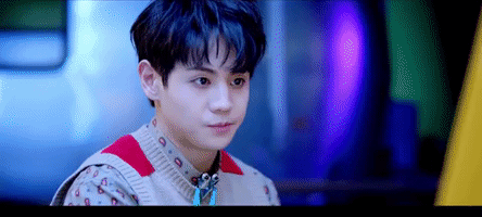 excited k-pop GIF