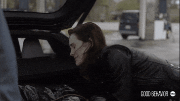 Give Up GIF by Good Behavior