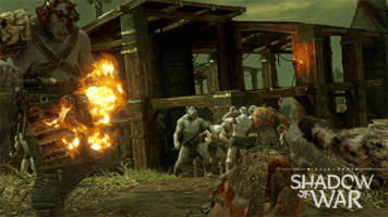 shadowofwargame shadow of war shadow of mordor GIF