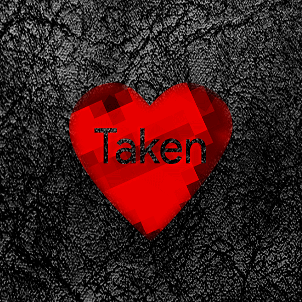tbd love heart valentine taken GIF