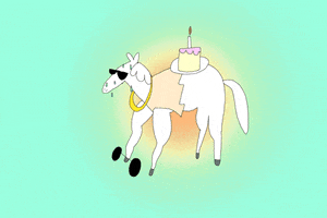Happy Birthday Reaction GIF by GIPHY Studios Originals