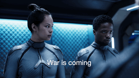 War Space GIF by SYFY - Find & Share on GIPHY