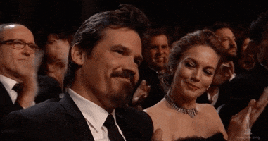 josh brolin thank you GIF by The Academy Awards