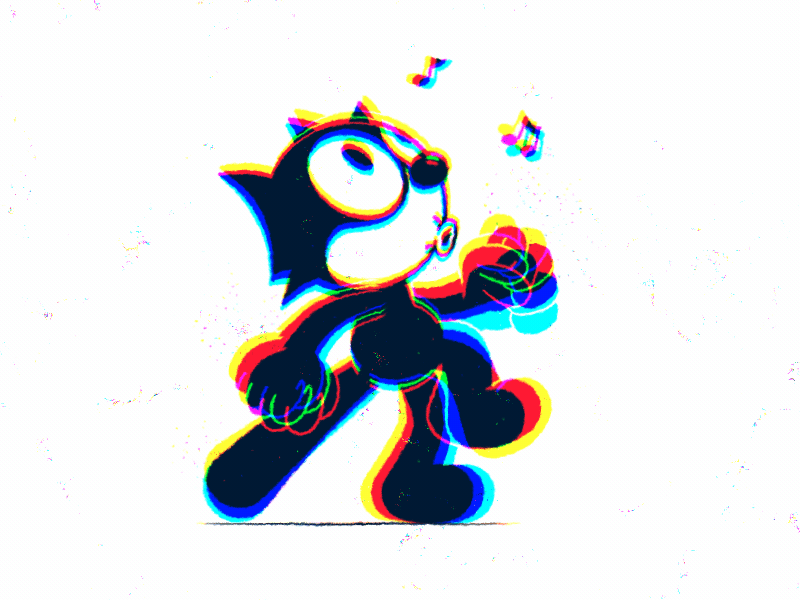 Felix The Cat GIF by Tomas Brunsdon - Find & Share on GIPHY