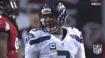 Frustrated Seattle Seahawks GIF by NFL