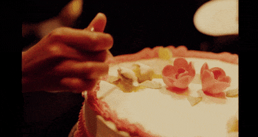 Cake Eating GIF by Benjamin Siksou