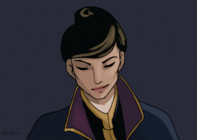 dishonored 2 emily GIF by Bethesda