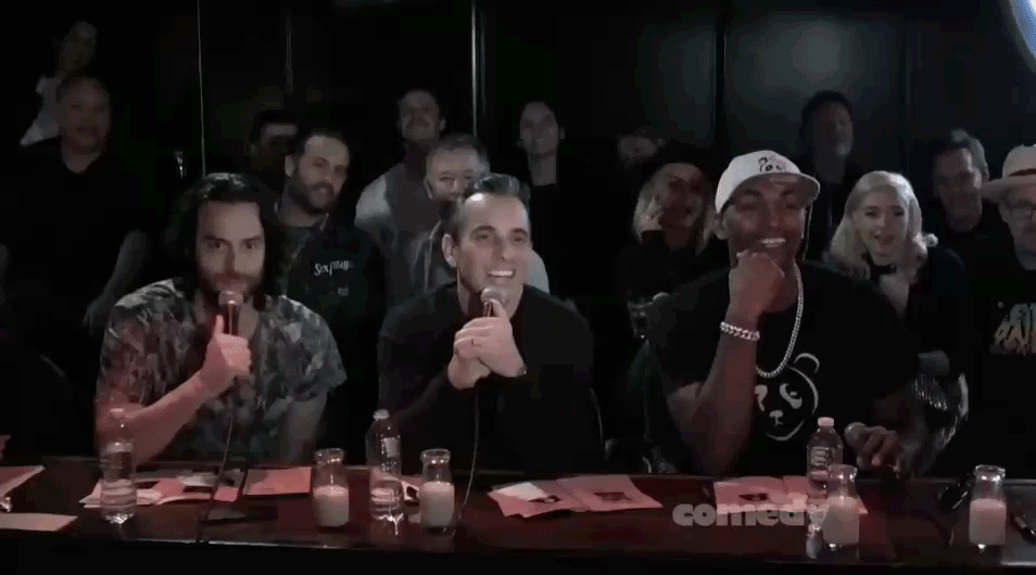 Roastbattle GIF by Comedy Find & Share on GIPHY
