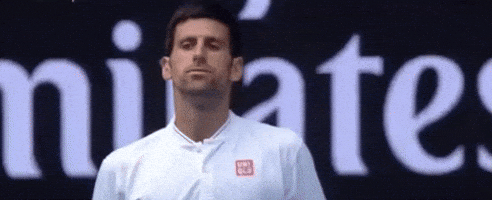 frustrated slow motion GIF by Australian Open