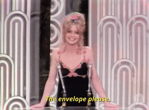 Goldie Hawn Oscars GIF by The Academy Awards