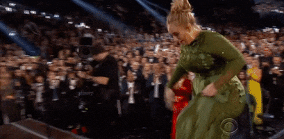 Celine Dion Adele GIF by Recording Academy / GRAMMYs