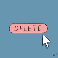 delete GIF by tunadunn