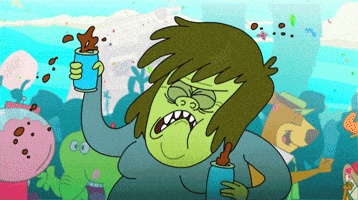 cartoon network dancing GIF by Golden Wolf