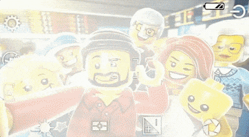 lego city selfie GIF by LEGO