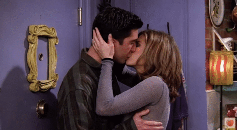 Jennifer Aniston Kiss GIF - Find & Share on GIPHY