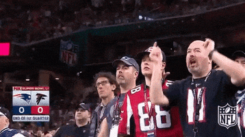 Super Bowl 51 Football GIF by NFL
