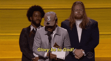 Chance The Rapper Praise GIF by Recording Academy / GRAMMYs
