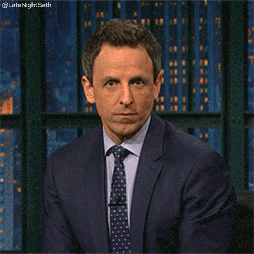 Oh No Wow GIF by Late Night with Seth Meyers